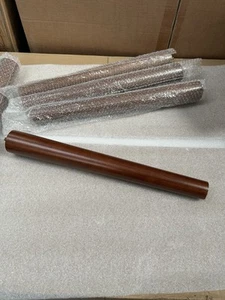 Tischbeine 40 cm dunkles Holz - Bild 1 von 7