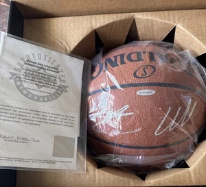Upper Deck Buckets Markelle Fultz Signed Full Size Basketball BUCKETS COA + BOX - Picture 1 of 4