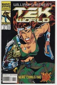 TEK WORLD #11. SHATNER / GOULART / SULLIVAN. EPIC COMICS 1993. 9+ - Picture 1 of 2