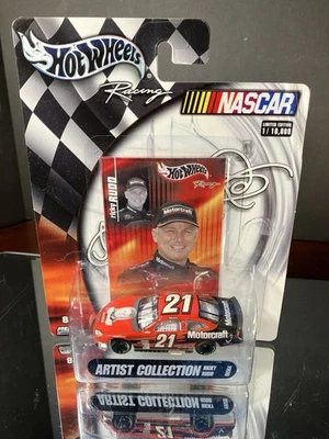 Ricky Rudd #21 Motorcraft Fuerza Aérea de los Estados Unidos 2003 Ford Taurus colección de artistas Foto 1 de 4