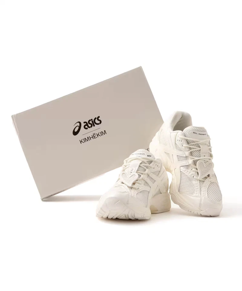 1203A833-100 KIMHEKIM Asics Gel-Nimbus 10.1 Off White (uomo) - Immagine 1 di 4