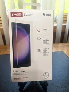 ZAGG INVISIBLE SHIELD FUSION CURVE DISPLAYSCHUTZFOLIE SAMSUNG GALAXY S23 ULTRA - Bild 1 von 5