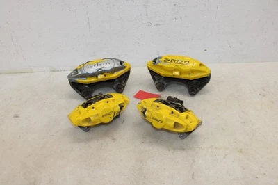 2008-2015 Infiniti Q60 G37 Coupe Sport Akebono Brake Caliper Set OEM LT4 - Image 1 of 4