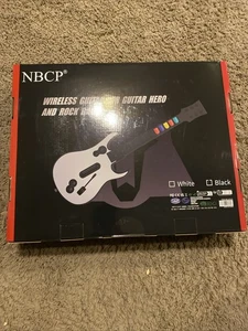 NBCP Guitar Hero Controller PC, Wireless PS3 Guitar Hero New In Box - Picture 1 of 4