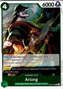 One Piece | Ali del Capitano | Arlong | R | OP06-023 | NM - Foto 1 di 1