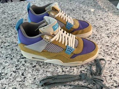 Talla 13 - Jordan 4 Retro SP x Union 30 Aniversario Foto 1 de 4