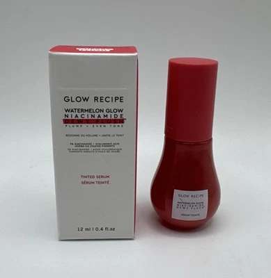 Glow Recipe Watermelon Glow Niacinamide Dewy Flush ~ CHERRY FLUSH ~ .40 Fl Oz - Image 1 of 2