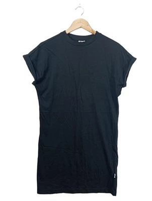 URBAN CLASSICS Robe t-shirt Dames Robe T EU 34 noir style décontracté - Photo 1/4