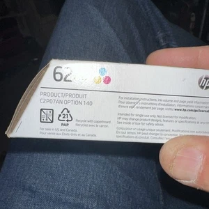 NEW HP 61XL Tri-Color Ink Cartridge OEM C2P07AN Sealed Exp 10-2023 - Picture 1 of 5