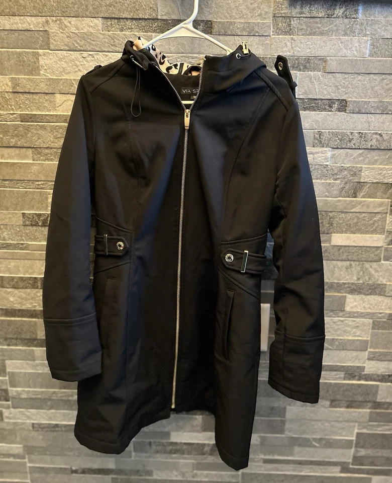 Abrigo mediano para mujer Via Spiga Foto 1 de 3