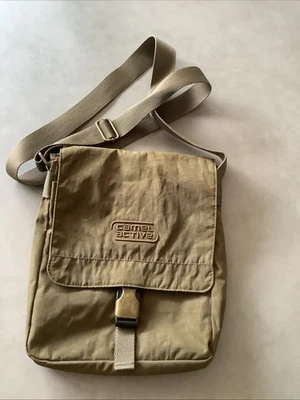 Damentasche Camel grün - Bild 1 von 4