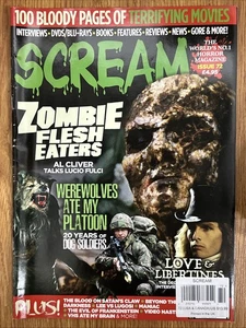 SCREAM MAGAZINE Issue 72 May June  2022 Zombie Werewolves Interview With Vampire - Picture 1 of 1