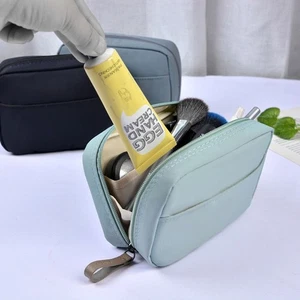 Bag Shell Makeup Bags Partition Bag Korean Storage Bags Square Cosmetic Bag - Picture 1 of 11