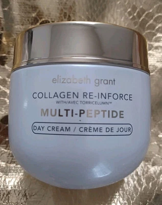 Crema de día multipéptido Elizabeth Grant Colágeno Re-Inforce - 100 ml (3,4 OZ) Foto 1 de 4