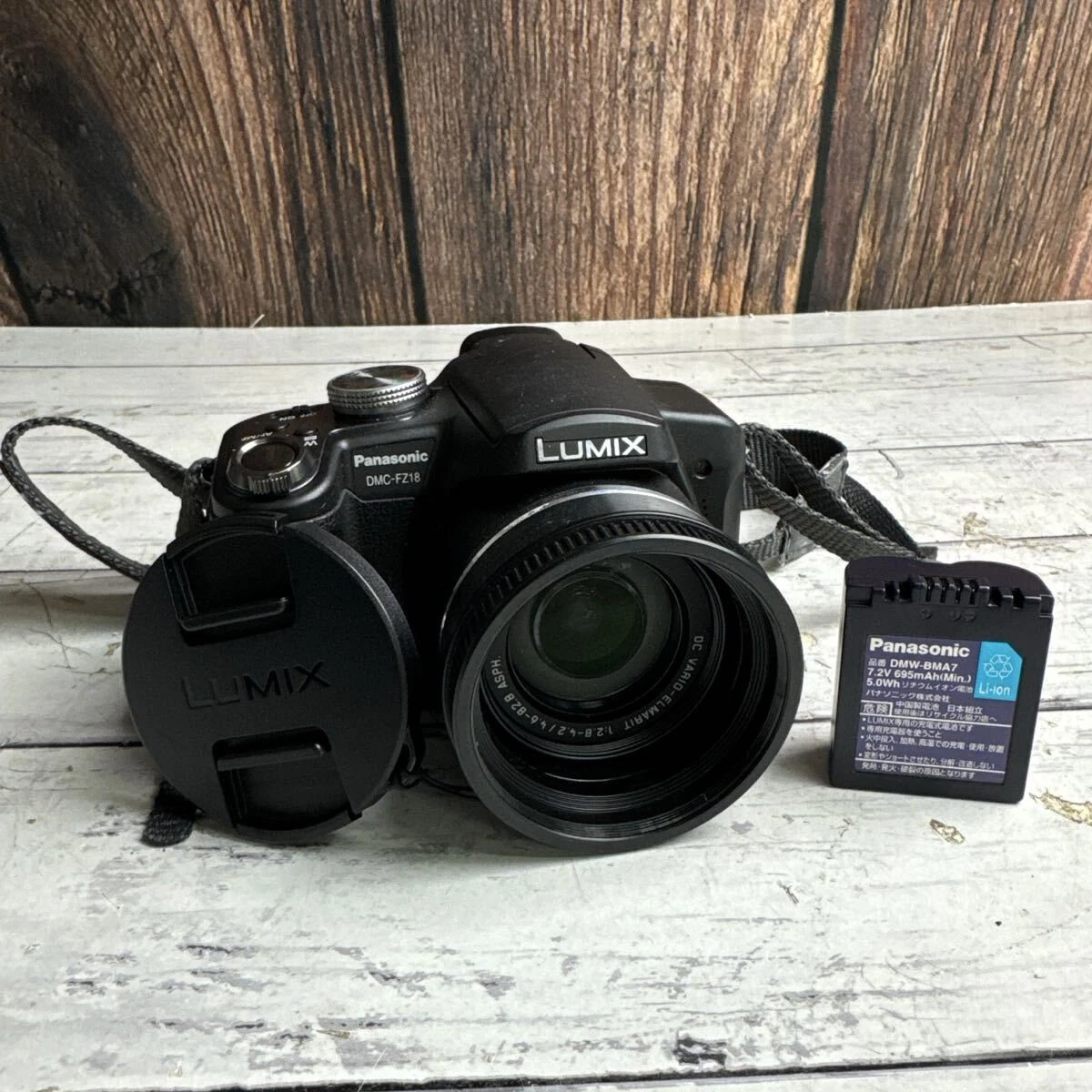 Panasonic LUMIX DMC-FZ18 Digital Cameras for sale | eBay