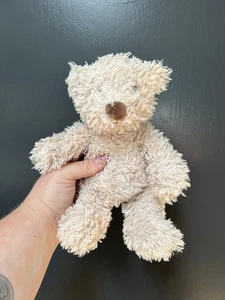 Jellycat Small Biscuit Bear Tan Soft - Picture 1 of 8