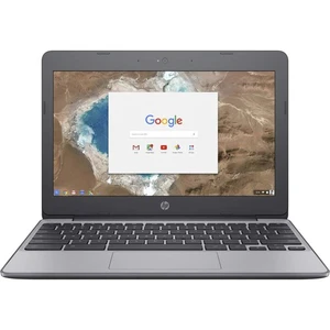 HP 11.6" Chromebook 11-v010nr intel Celeron N3060 4GB  RAM 16GB eMMC Chrome OS - Picture 1 of 5