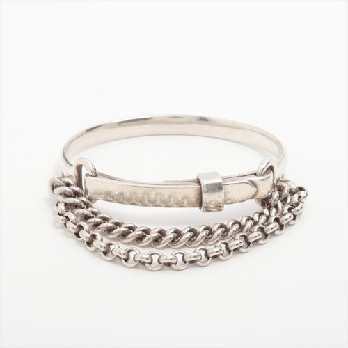 Bracciale Hermès Malls Doo Brid ST Argento 925 48 5g