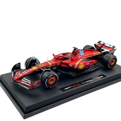 Modellino F1 Bburago 1/18 Ferrari SF-24 Winner Monza GP 2024 #16 C. Leclerc - Immagine 1 di 4