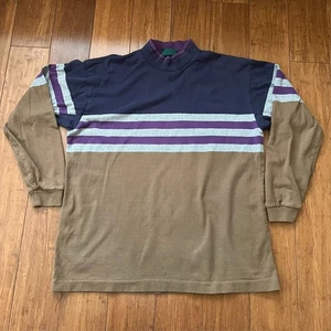 Vintage American Eagle Outfitters 90s Longsleeve Shirt - Men’s XL Made In USA - Bild 1 von 7