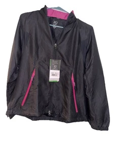 Zero Restriction Short Sleeve Power Torque Rain Jacket Size Ladies Medium - Picture 1 of 12