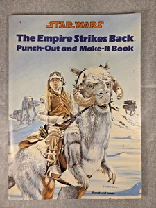 1980 Star Wars ESB Punch-Out and Make-It Book Random House UNBENUTZT Vintage - Bild 1 von 7