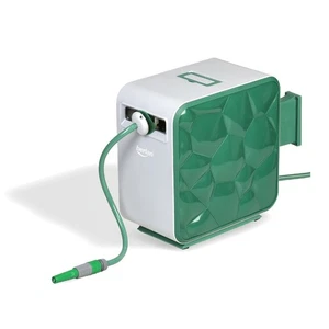 PREMIUM Schlauchaufroller 30 m Wasserschlauchaufroller Wasser Schlauchtrommel - Bild 1 von 6