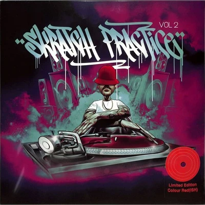 DJ T-Kut / SKRATCH PRACTICE VOL. 2 (REDISH VINYL) / Play With Records / 0017248 - Bild 1 von 2