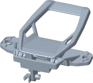 Polaris Ranger Door Handle Assembly, Inner, Genuine OEM Part 7082216, Gray - Bild 1 von 8