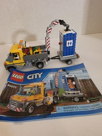 LEGO #60073 City - Service Truck (2015) Complete- No Box