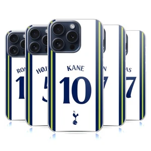 TOTTENHAM HOTSPUR F.C. 2022/23 PLAYERS HOME KIT CASE FOR APPLE iPHONE PHONES - Picture 1 of 14