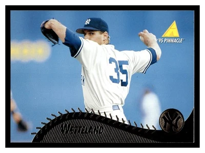 John Wetteland #347 1995 Pinnacle New York Yankees - Image 1 of 2