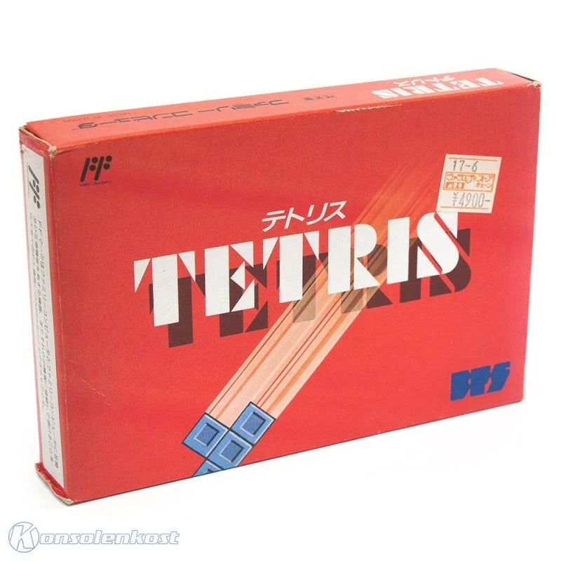 Nintendo NES - Tetris JAPAN mit OVP OVP beschädigt - Bild 1 von 4
