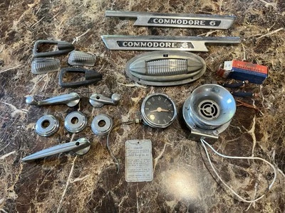 Hudson commodore años 40 50 6 piezas Foto 1 de 4