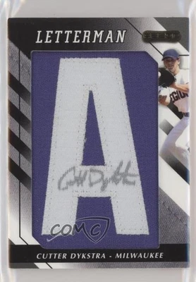 2008 Razor Letterman Cutter Dykstra #CTD Auto - Image 1 of 2