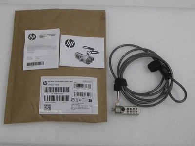 HP Nano Combination Cable Lock - Sicherheitskabelschloss (63B28AA) - Bild 1 von 3