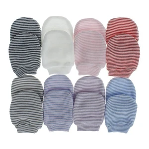 Knitted Toddler Gloves Soft Hand Protection Warm Gloves 0-3Months - Picture 1 of 12