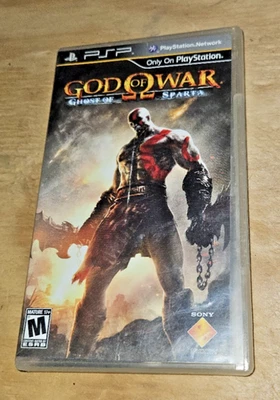 God Of War Ghost Of Sparta Sony PlayStation PSP UMD Estuche Manual Disco Sin Probar Foto 1 de 4