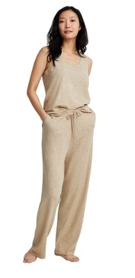 State Of Day Womens 2-Pc. Sweater Knit Lounge Set Toasted Peanut Brown XL - Image 1 of 4