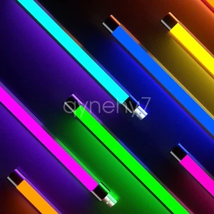 40CM RGB LED Luz de Relleno Varita Tubo Atmósfera Lámpara Fotografía Selfie Iluminación - Imagen 1 de 16