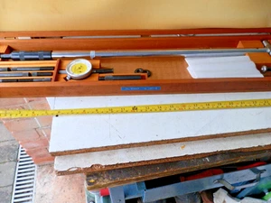 Mercer cylinder bore gauge measures approx. 140 to 300 mm  dial 0.01 mm scale - Picture 1 of 4