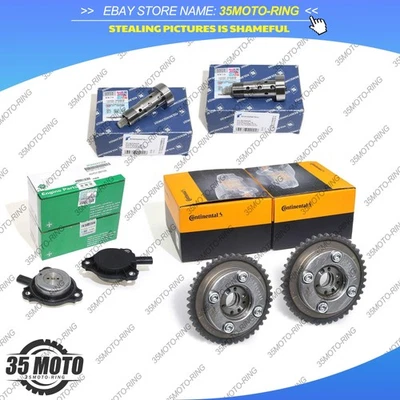 Juego de ajuste de árbol de levas y válvula de control/solenoide para Mercedes Benz M274 M270 1.6T Foto 1 de 4