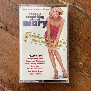 There's Something About Mary Motion Picture Soundtrack (1998) Cassette Capitol - Picture 1 of 6