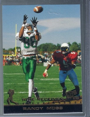 1998 Press Pass Randy Moss #5 RC Rookie Marshall - Image 1 of 2
