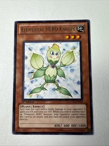 Elemental HERO Knospe - LP [LCGX-EN035] Rare 1st Edition Yugioh Card - Picture 1 of 3