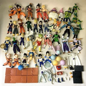Riesiges Vintage 90’s 00’s Dragon Ball Z DBZ IRWIN Jakks Figuren & Teile Konvolut 35 - Bild 1 von 21