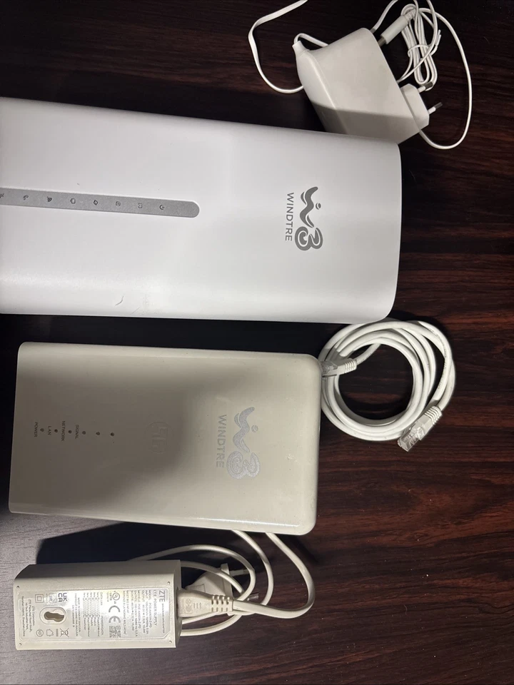 Kit FWA 5G - ZTE MC889 + TP-Link VX830v - Image 1 of 1