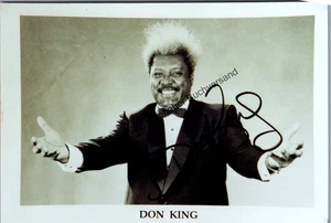 Autogrammfoto Don King King, Don : - Bild 1 von 2