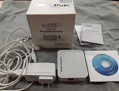 TP-Link Model TL-MR3020 150 Mbps 1-Port 10/100 Wireless N Router - Image 1 of 4