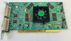 Matrox F7128-0103 PH-P256 F7128-0102 Parhelia PCI 256MB Parhelia Graphic  Card - Picture 1 of 4